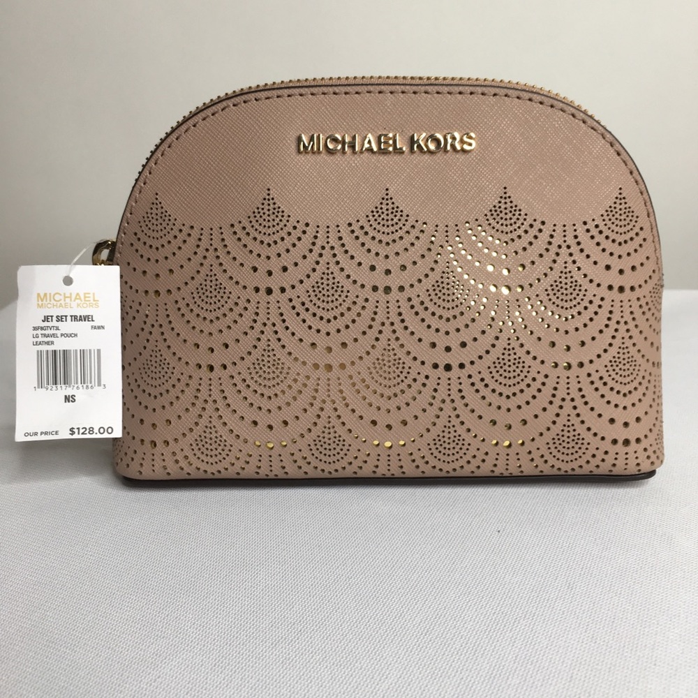 NWT‼️ Michael Kors Jet Set Travel Pouch